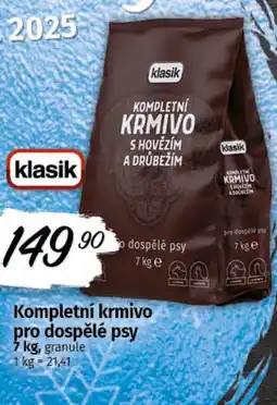 COOP TIP Kompletní krmivo pro dospělé psy nabídka