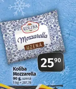 COOP TIP KOLIBA Mozzarella nabídka