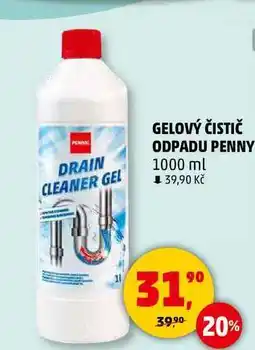 Penny Market GELOVÝ ČISTIČ ODPADU PENNY, 1000 ml nabídka