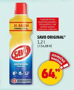 Penny Market SAVO ORIGINAL, 1,2 l nabídka