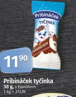 COOP TIP Pribináček tyčinka nabídka