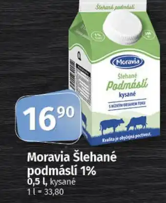 COOP TIP MORAVIA Slehané Podmásli 1% nabídka