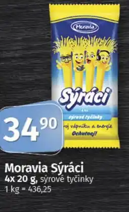 COOP TIP MORAVIA Sýráci nabídka