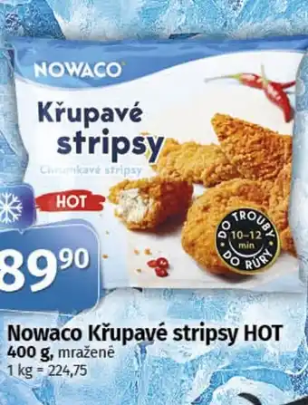 COOP TIP NOWACO Křupavé stripsy Hot nabídka