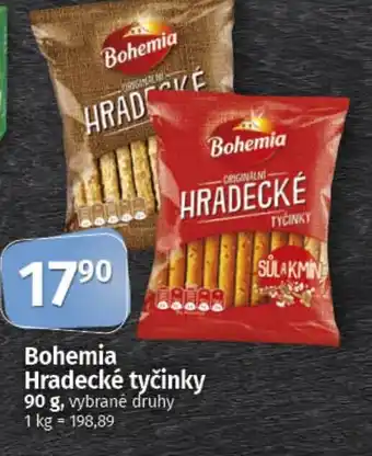 COOP TIP BOHEMIA Hradecké tyčinky nabídka