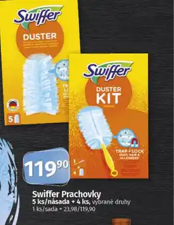 COOP TIP SWIFFER Prachovky nabídka