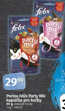 COOP TIP PURINA Felix Party Mix kapsička pro kočky nabídka