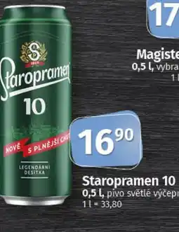 COOP TIP Staropramen 10 nabídka