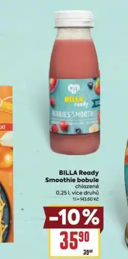 Billa Smoothie bobule nabídka