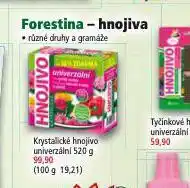 Norma Forestina krystalické hnojivo nabídka