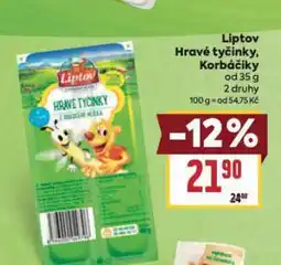 Billa Liptov hravé korbáčiky nabídka