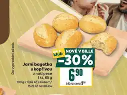 Billa Jarní bagetka s kopřivou nabídka