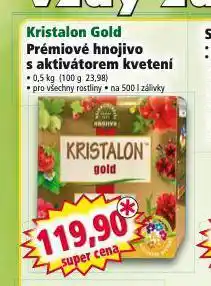 Norma Kristalon gold hnojivo nabídka