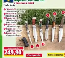 Norma Kapesní cestovní nůž nabídka