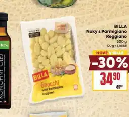 Billa Noky s parmigiano reggiano nabídka