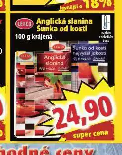 Norma Anglická slanina nabídka