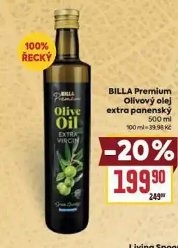 Billa Olivový olej extra panenský nabídka