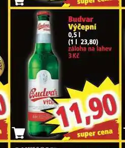 Norma Pivo budvar nabídka