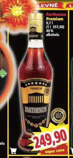 Norma Parthenon premium nabídka