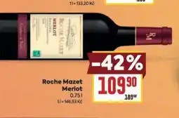 Billa Roche mazer merlot nabídka