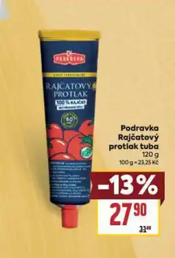 Billa Rajčatový protlak podravka nabídka