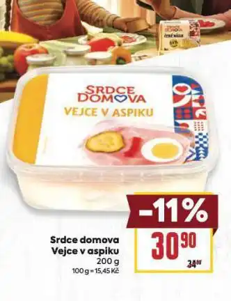 Billa Vejce v aspiku nabídka