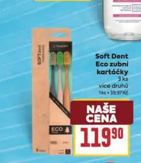 Billa Soft dent zubní kartáček nabídka