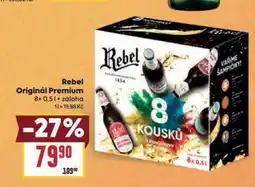 Billa Pivo rebel nabídka