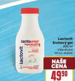 Billa Lactovit sprchový gel nabídka