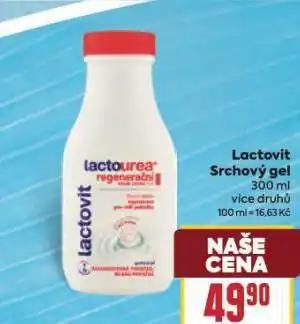 Billa Lactovit sprchový gel nabídka