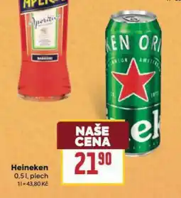 Billa Pivo heineken nabídka