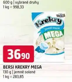 Terno Bersy krekry mega nabídka