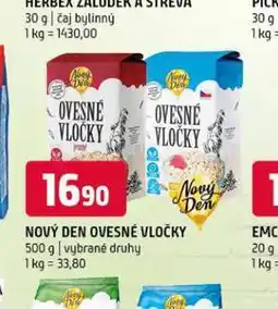 Terno Nový den ovesné vločky nabídka