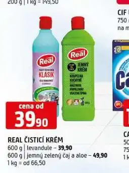 Terno Rela čistící krém jemný zelený čaj a aloe nabídka