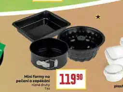 Billa Mini formy na pačení a zapékání nabídka