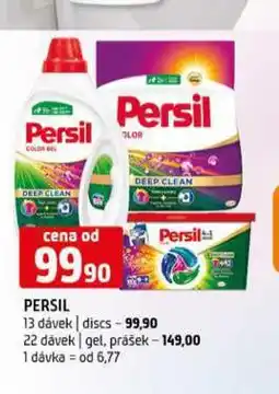 Terno Persil discs nabídka