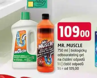 Terno Mr.muscle gel nabídka