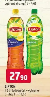 Terno Lipton ledový čaj nabídka