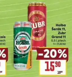 Billa Pivo holba nabídka