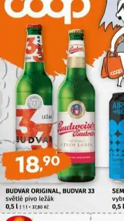 Terno Pivo budvar 33 nabídka