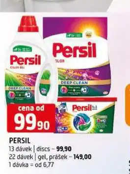 Terno Persil gel, prášek nabídka