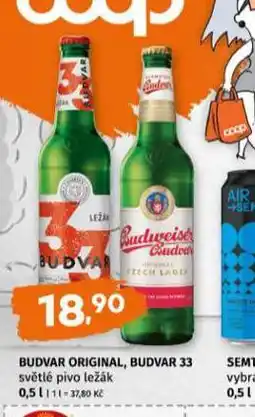 Terno Pivo budweiser budvar original nabídka