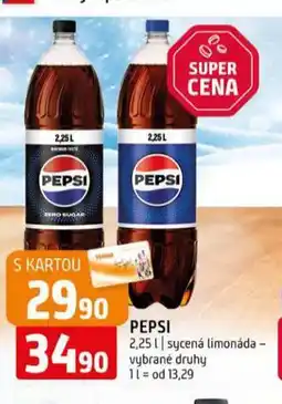 Terno Pepsi 2,25l nabídka