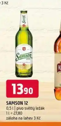 Terno Pivo samson 12 nabídka