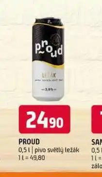 Terno Pivo proud nabídka