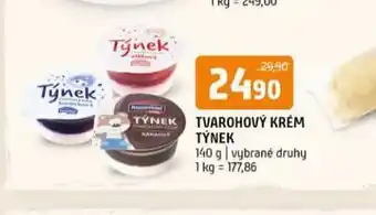 Terno Tvarohový krém týnek nabídka