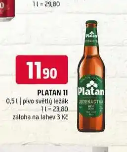 Terno Pivo platan 11 nabídka