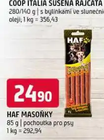 Terno Haf masoňky pochoutky pro psy nabídka