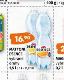 Terno Mattoni essence nabídka