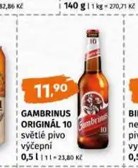 Terno Pivo gambrinus originál nabídka